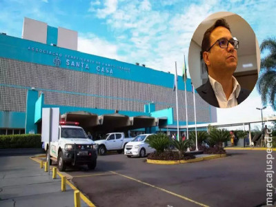 Após repercussão, familiares de paciente internado em estado grave procuram Santa Casa Após repercussão, familiares de paciente internado em estado grave procuram Santa Casa