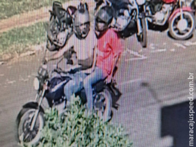 Dupla furta motocicleta estacionada na Vila Sobrinho, em Campo Grande Dupla furta motocicleta estacionada na Vila Sobrinho, em Campo Grande