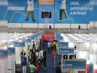 Maior feira de engenharias, tecnologias e ciências do Centro-Oeste abre inscrições Maior feira de engenharias, tecnologias e ciências do Centro-Oeste abre inscrições