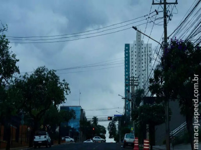 Bairros de Campo Grande registram garoa e céu nublado nesta quinta-feira Bairros de Campo Grande registram garoa e céu nublado nesta quinta-feira