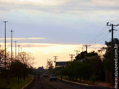 Com veranico, MS deve registrar máxima de 36°C nesta quinta-feira Com veranico, MS deve registrar máxima de 36°C nesta quinta-feira