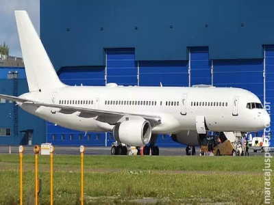 Embaixada dos EUA diz que avião ‘misterioso’ estava em missão diplomática Embaixada dos EUA diz que avião ‘misterioso’ estava em missão diplomática