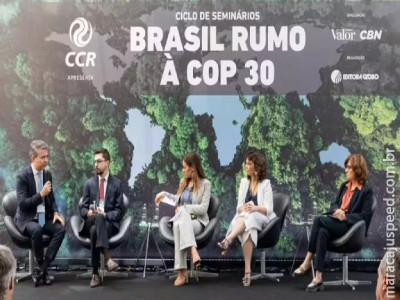 Governo federal prevê conclusão de obras da COP30 às vésperas do evento Governo federal prevê conclusão de obras da COP30 às vésperas do evento