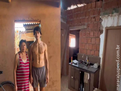 ‘Modelo do Pantanal’ volta a Campo Grande para reconstruir casa da mãe ‘Modelo do Pantanal’ volta a Campo Grande para reconstruir casa da mãe