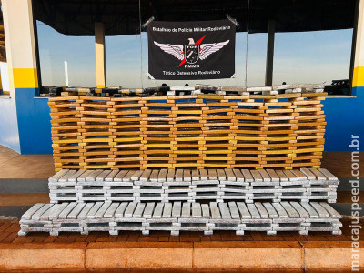 Polícia Militar Rodoviária apreende mais de 600 kg de maconha em Maracaju Polícia Militar Rodoviária apreende mais de 600 kg de maconha em Maracaju