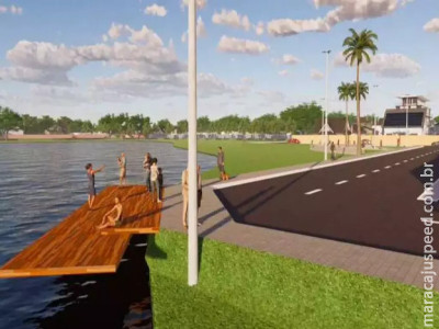 Prefeitura prorroga prazo com empresa responsável por obra da Lagoa Itatiaia Prefeitura prorroga prazo com empresa responsável por obra da Lagoa Itatiaia