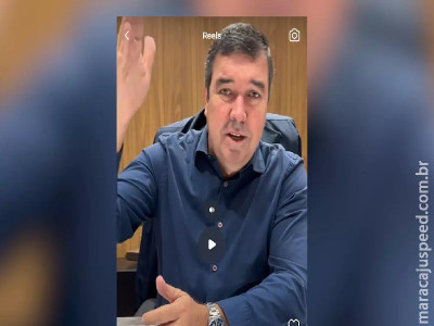 Riedel destaca qualidade de vida ao parabenizar Campo Grande pelos 126 anos Riedel destaca qualidade de vida ao parabenizar Campo Grande pelos 126 anos