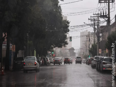 ‘Tempestade’: Noite será chuvosa em 28 cidades de MS nesta quinta-feira ‘Tempestade’: Noite será chuvosa em 28 cidades de MS nesta quinta-feira