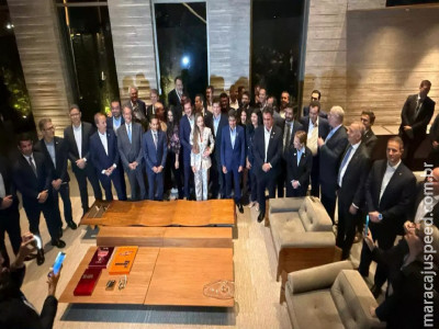 Tereza Cristina e Riedel se reúnem com presidente nacional do União Brasil Tereza Cristina e Riedel se reúnem com presidente nacional do União Brasil