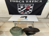 Maracaju: Força Tática prende suspeitos e apreende pistola 9mm em Vista Alegre Maracaju: Força Tática prende suspeitos e apreende pistola 9mm em Vista Alegre