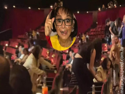 María Antonieta, a Chiquinha de Chaves, cai de escada após internação María Antonieta, a Chiquinha de Chaves, cai de escada após internação