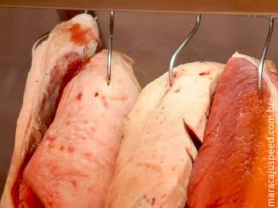 MS registra crescimento de 43% no faturamento com exportações de carne bovina MS registra crescimento de 43% no faturamento com exportações de carne bovina