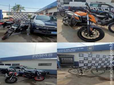 Polícia Militar aperta o cerco contra irregularidades no trânsito de Maracaju Polícia Militar aperta o cerco contra irregularidades no trânsito de Maracaju