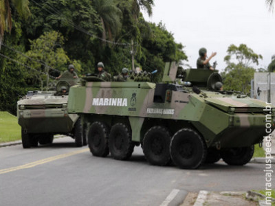 Deputados querem permitir uso das Forças Armadas contra facções sem GLO Deputados querem permitir uso das Forças Armadas contra facções sem GLO