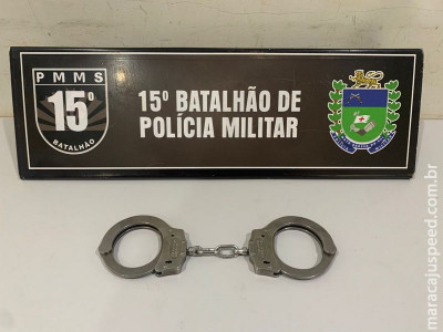 Foragido da Justiça com 44 passagens pela polícia é preso em Maracaju Foragido da Justiça com 44 passagens pela polícia é preso em Maracaju