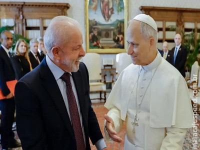 Lula se reúne com papa Leão XIV, pela primeira vez, no Vaticano Lula se reúne com papa Leão XIV, pela primeira vez, no Vaticano