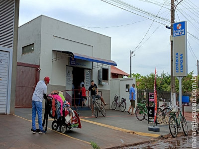 Morador de Itaporã Acerta Quadra na Mega-Sena e Leva Prêmio Morador de Itaporã Acerta Quadra na Mega-Sena e Leva Prêmio