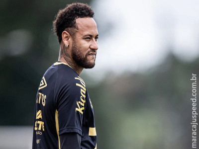 Neymar será ausência em quinto clássico consecutivo do Santos Neymar será ausência em quinto clássico consecutivo do Santos