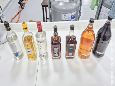 Polícia fecha fábrica que adulterava bebidas em São Bernardo do Campo Polícia fecha fábrica que adulterava bebidas em São Bernardo do Campo