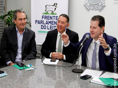 Reunião da Frente Parlamentar do Leite é adiada para novembro Reunião da Frente Parlamentar do Leite é adiada para novembro