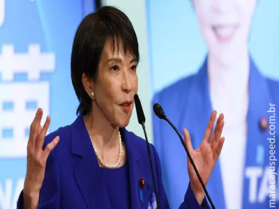 Sanae Takaichi deve se tornar a primeira mulher primeira-ministra do Japão Sanae Takaichi deve se tornar a primeira mulher primeira-ministra do Japão