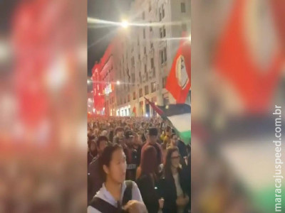 VÍDEO: Manifestações contra interceptação israelense paralisa a Itália VÍDEO: Manifestações contra interceptação israelense paralisa a Itália