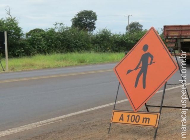 CCR MSVia interdita parcialmente trechos da BR-163 para realização de obras e serviços CCR MSVia interdita parcialmente trechos da BR-163 para realização de obras e serviços