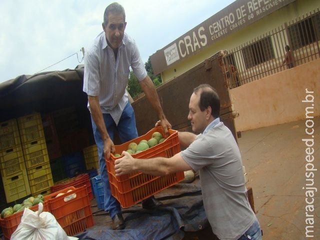 Rio Brilhante compra produção de agricultores familiares e distribui para 135 famílias e entidades