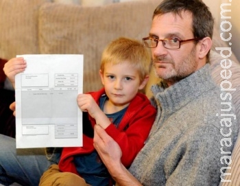 Menino de 5 anos recebe cobrança de 60 reais por não ter ido em aniversário de amigo Menino de 5 anos recebe cobrança de 60 reais por não ter ido em aniversário de amigo