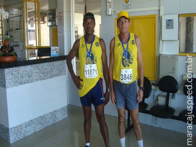 Atletas de Maracaju marcam presença na corrida São Silvestre e Corrida de Reis