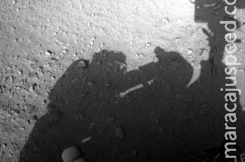 Foto de suposto extraterrestre em Marte movimenta ufólogos Foto de suposto extraterrestre em Marte movimenta ufólogos