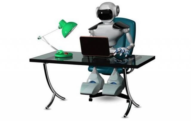 Veículos começam a usar robôs que escrevem matérias Veículos começam a usar robôs que escrevem matérias
