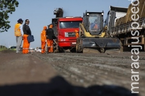 Com sete trechos em obras, BR-163 terá interdições parciais nesta quinta Com sete trechos em obras, BR-163 terá interdições parciais nesta quinta