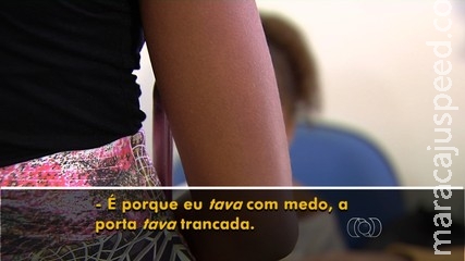 Criança diz que pulou de prédio ao notar que estava só: "Tava com medo" Criança diz que pulou de prédio ao notar que estava só: "Tava com medo"