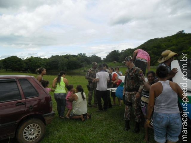 PMA encontra caçadores perdidos no Pantanal, os apresenta à família e os prende