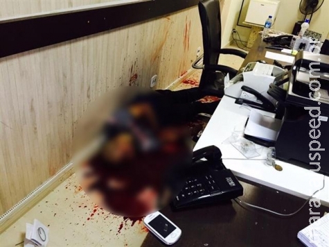 Empresário é assassinado no Centro Empresário é assassinado no Centro