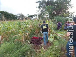 Mulher é encontrada morta em milharal na aldeia Bororó