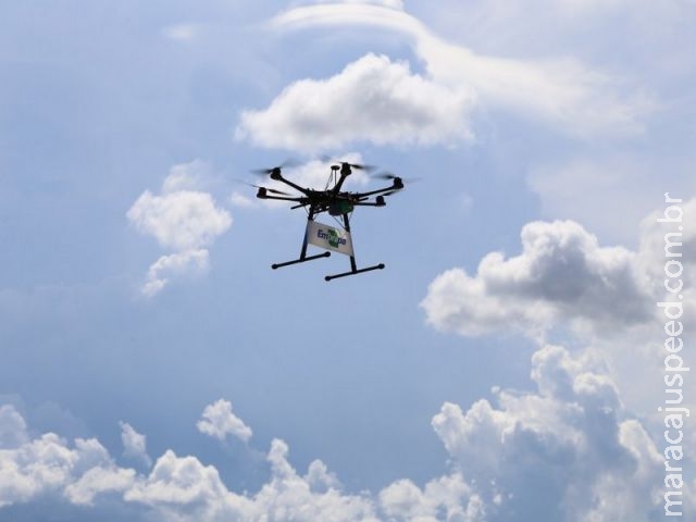 Drone pode trazer economia de insumos no campo e aumento da produtividade