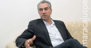 Detran eleva em 50% os emplacamentos, diz Reinaldo Azambuja Detran eleva em 50% os emplacamentos, diz Reinaldo Azambuja