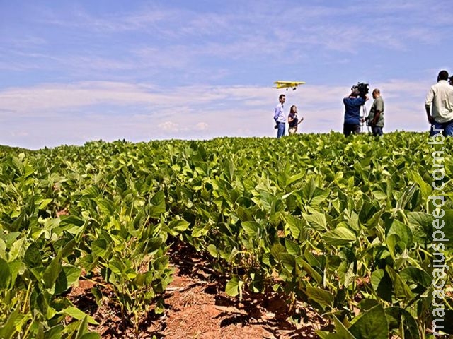 Maracaju: Aprosoja/MS apresenta monitoramento de lavoura com Drones e Vants