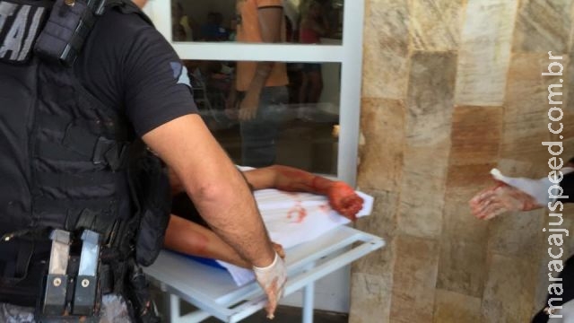 Assaltante é morto em troca de tiros com a Polícia em MS Assaltante é morto em troca de tiros com a Polícia em MS