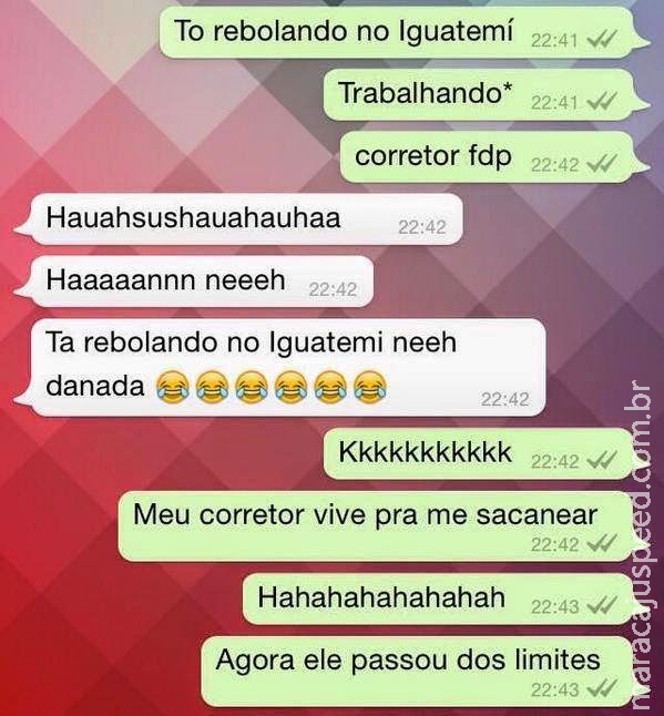 Corretor ortográfico do celular faz muita gente passar vergonha, VEJA: Corretor ortográfico do celular faz muita gente passar vergonha, VEJA: