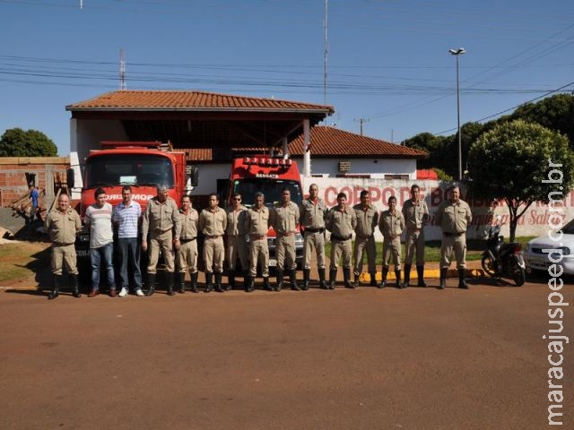 Corpo de Bombeiros de Maracaju se torna 13º Subgrupamento de Bombeiros Independente