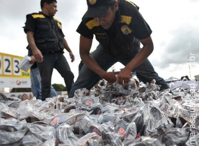 Mercadorias falsificadas poderão vir a ser reaproveitadas por cooperativas comunitárias Mercadorias falsificadas poderão vir a ser reaproveitadas por cooperativas comunitárias