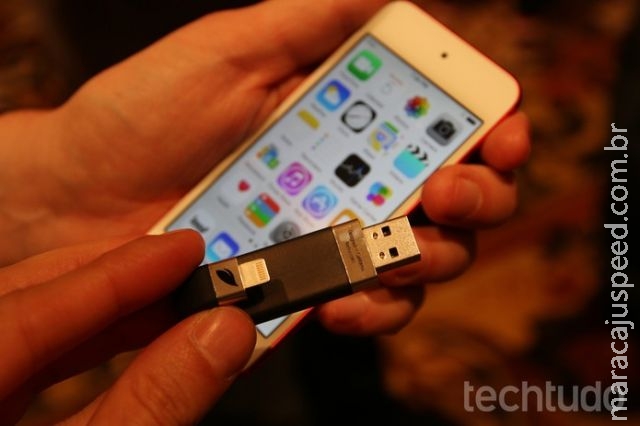 Pendrive de iPhone aumenta espaço de armazenamento em até 64 GB na CES