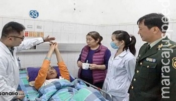 Chinês acorda do coma após sentir "cheiro" de dinheiro Chinês acorda do coma após sentir "cheiro" de dinheiro