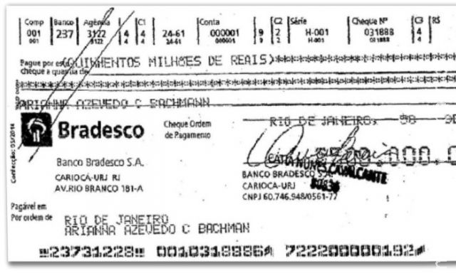 Filha de Paulo Roberto Costa recebeu R$ 500 milhões por engano Filha de Paulo Roberto Costa recebeu R$ 500 milhões por engano