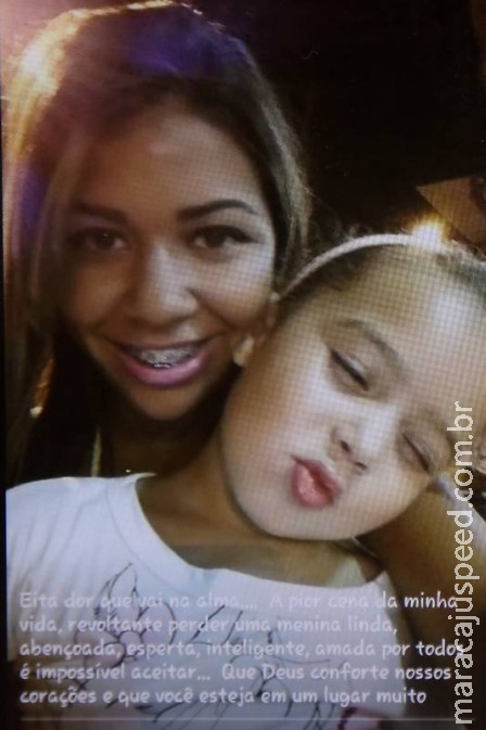 Menina atingida por bala perdida fez selfie momentos antes de morrer Menina atingida por bala perdida fez selfie momentos antes de morrer