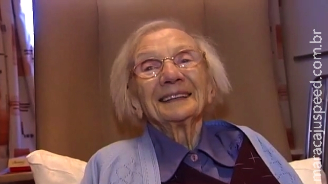 Idosa de 109 anos diz que segredo para a longevidade é ficar longe dos homens Idosa de 109 anos diz que segredo para a longevidade é ficar longe dos homens