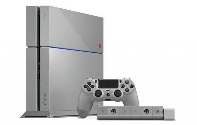 Edição comemorativa do PS4 é leiloada por R$ 335 mil